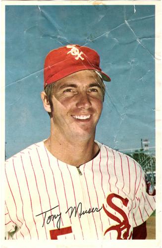 1973 Jewel Foods Chicago White Sox #NNO Tony Muser Front