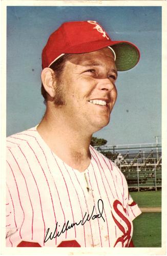 1973 Jewel Foods Chicago White Sox #NNO Wilbur Wood Front