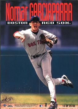 1998 Sports Illustrated Then and Now - Great Shots! #13 GS Nomar Garciaparra Front