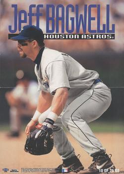 1998 Sports Illustrated Then and Now - Great Shots! #10 GS Jeff Bagwell Front