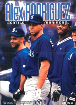 1998 Sports Illustrated Then and Now - Great Shots! #3 GS Alex Rodriguez Front