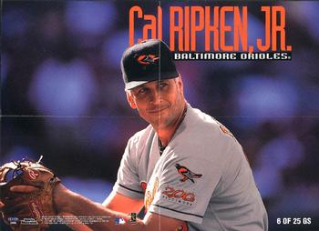 1998 Sports Illustrated Then and Now - Great Shots! #6 GS Cal Ripken, Jr. Front
