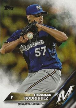 2016 Topps - Rainbow Foil #18 Francisco Rodriguez Front