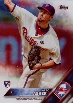 2016 Topps - Rainbow Foil #27 Alec Asher Front