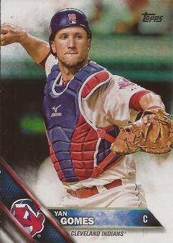 2016 Topps - Rainbow Foil #30 Yan Gomes Front