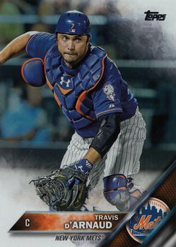 2016 Topps - Rainbow Foil #31 Travis d'Arnaud Front