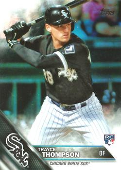 2016 Topps - Rainbow Foil #62 Trayce Thompson Front