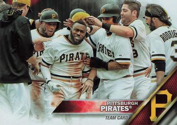 2016 Topps - Rainbow Foil #65 Pittsburgh Pirates Front