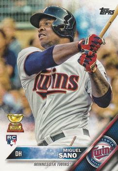 2016 Topps - Rainbow Foil #78 Miguel Sano Front