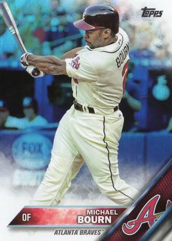 2016 Topps - Rainbow Foil #82 Michael Bourn Front