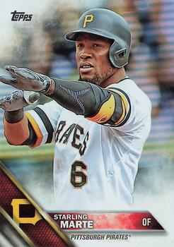 2016 Topps - Rainbow Foil #83 Starling Marte Front