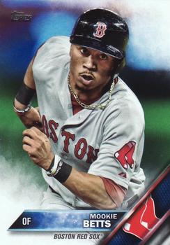 2016 Topps - Rainbow Foil #84 Mookie Betts Front