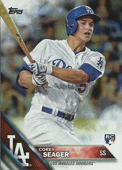 2016 Topps - Rainbow Foil #85 Corey Seager Front