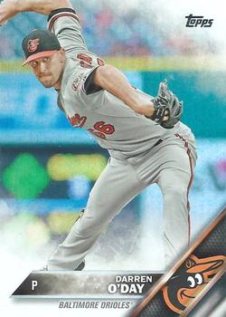 2016 Topps - Rainbow Foil #92 Darren O'Day Front