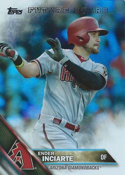 2016 Topps - Rainbow Foil #97 Ender Inciarte Front