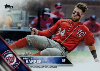 2016 Topps - Rainbow Foil #100 Bryce Harper Front