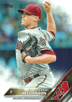 2016 Topps - Rainbow Foil #104 Jeremy Hellickson Front
