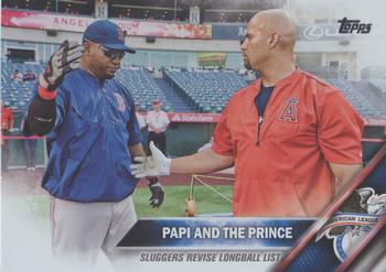 2016 Topps - Rainbow Foil #126 Papi And The Prince CL Front