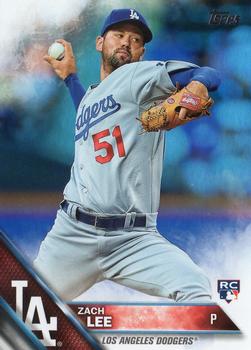 2016 Topps - Rainbow Foil #127 Zach Lee Front