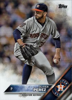 2016 Topps - Rainbow Foil #143 Oliver Perez Front