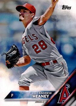 2016 Topps - Rainbow Foil #164 Andrew Heaney Front