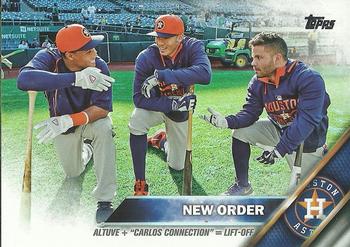 2016 Topps - Rainbow Foil #170 New Order Front