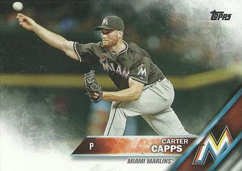 2016 Topps - Rainbow Foil #172 Carter Capps Front