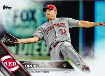 2016 Topps - Rainbow Foil #199 Jay Bruce Front