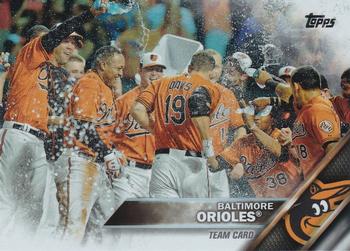2016 Topps - Rainbow Foil #238 Baltimore Orioles Front