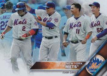 2016 Topps - Rainbow Foil #273 New York Mets Front