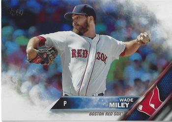 2016 Topps - Rainbow Foil #301 Wade Miley Front