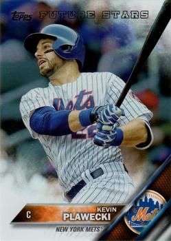 2016 Topps - Rainbow Foil #326 Kevin Plawecki Front