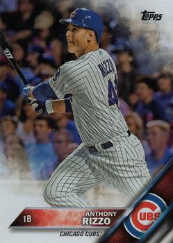2016 Topps - Rainbow Foil #327 Anthony Rizzo Front
