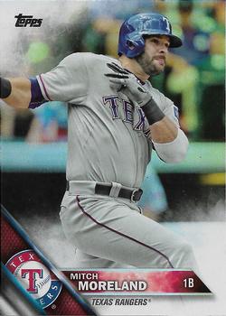 2016 Topps - Rainbow Foil #335 Mitch Moreland Front