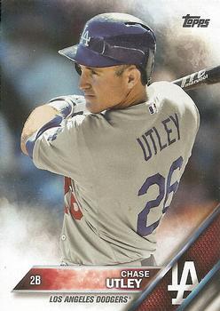 2016 Topps - Rainbow Foil #351 Chase Utley Front