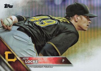 2016 Topps - Rainbow Foil #361 Jeff Locke Front