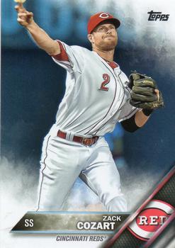 2016 Topps - Rainbow Foil #372 Zack Cozart Front