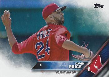 2016 Topps - Rainbow Foil #450 David Price Front