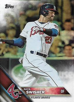 2016 Topps - Rainbow Foil #457 Nick Swisher Front