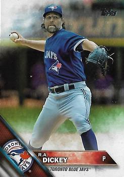 2016 Topps - Rainbow Foil #493 R.A. Dickey Front