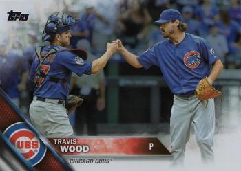 2016 Topps - Rainbow Foil #507 Travis Wood Front