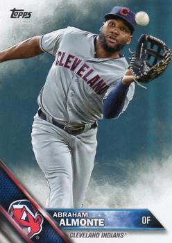 2016 Topps - Rainbow Foil #556 Abraham Almonte Front