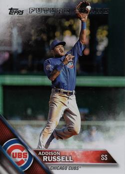 2016 Topps - Rainbow Foil #562 Addison Russell Front