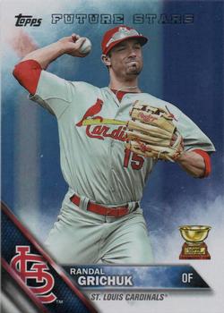 2016 Topps - Rainbow Foil #656 Randal Grichuk Front