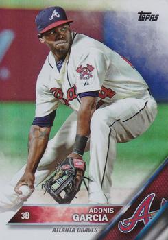 2016 Topps - Rainbow Foil #659 Adonis Garcia Front