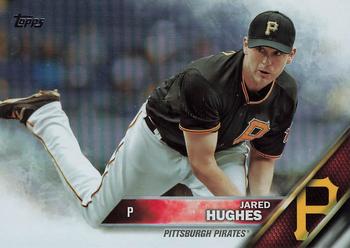 2016 Topps - Rainbow Foil #665 Jared Hughes Front