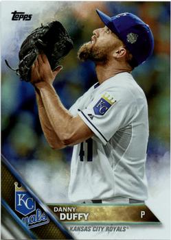2016 Topps - Rainbow Foil #682 Danny Duffy Front