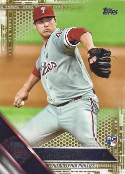 2016 Topps - Gold #2 Jerad Eickhoff Front
