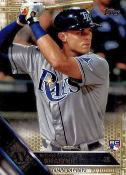2016 Topps - Gold #3 Richie Shaffer Front