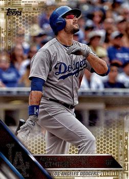 2016 Topps - Gold #11 Andre Ethier Front